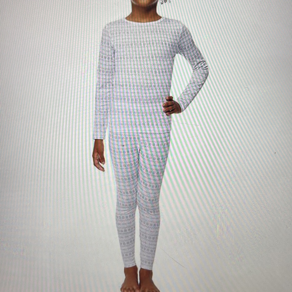 32 Degrees kids heat base layer set